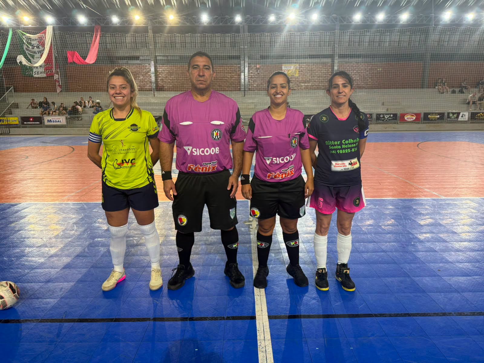 Equilíbrio marca o Municipal de Futsal feminino em Missal