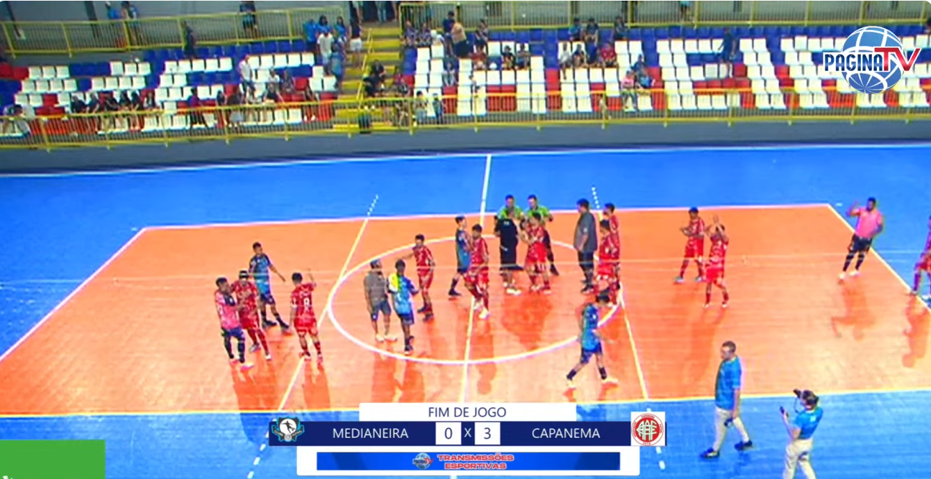 Série Prata tem rodada movimentada e Medianeira Futsal sofre revés em casa