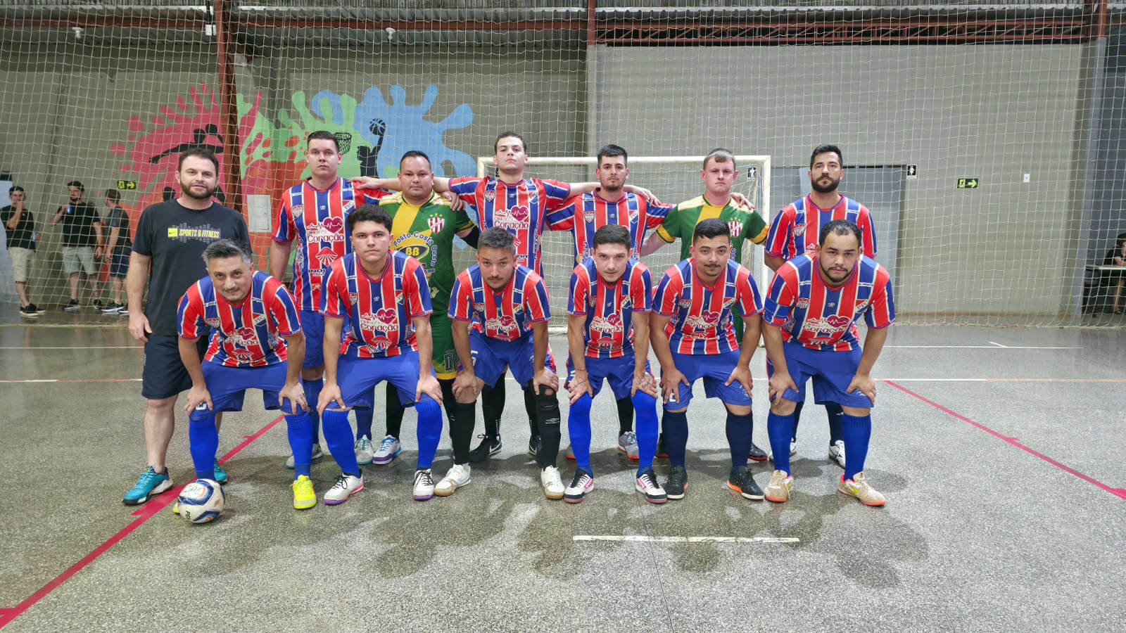 Caçador e Bandeirantes lideram o Comunitário de Futsal no Portão Ocoí