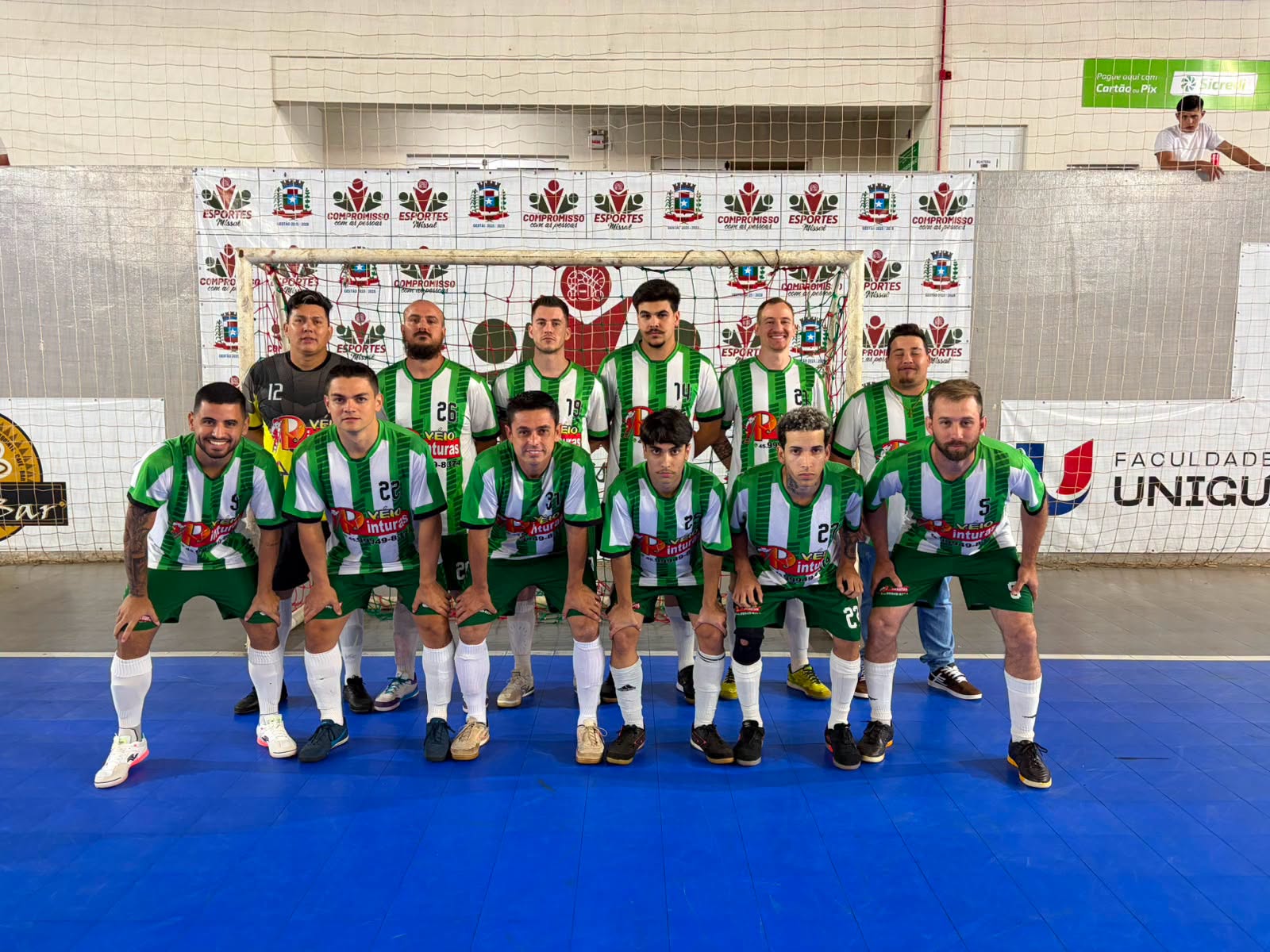 Veio Pinturas e Auto Posto Costa Oeste goleiam seus adversários na abertura da 4ª rodada do Futsal Idade Livre