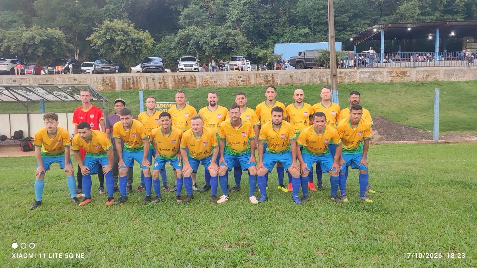 São Bento/Estrela do Oeste assume liderança no municipal de Futebol em Missal