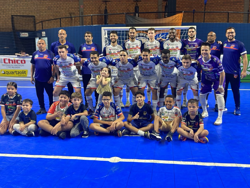AFI Itaipulândia empata em casa com o Cândido Futsal