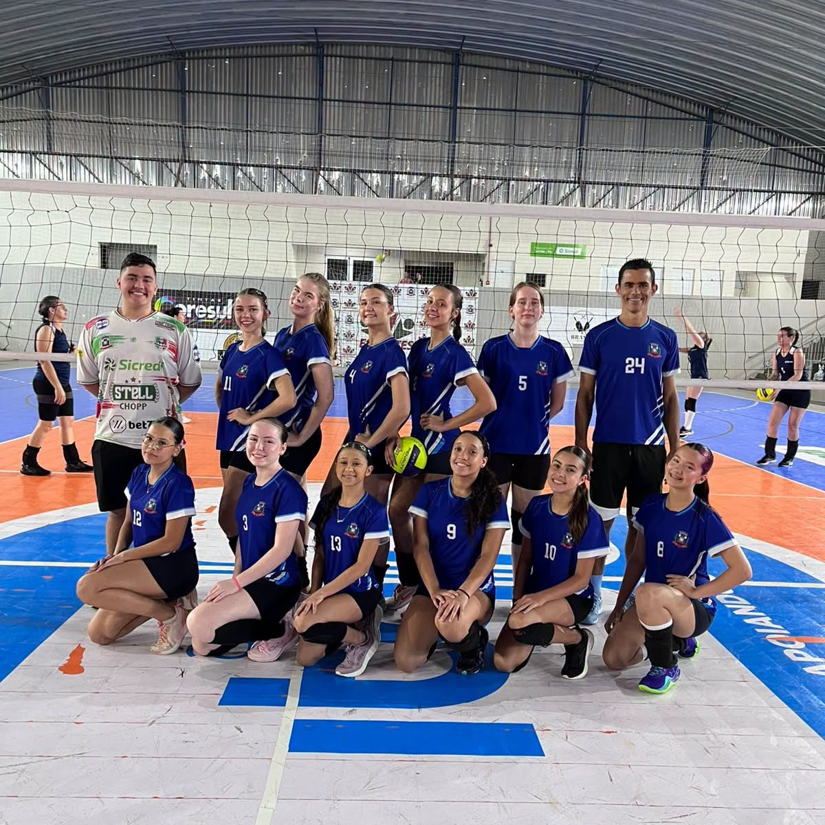 Definidas equipes finalistas do Vôlei Feminino em Missal