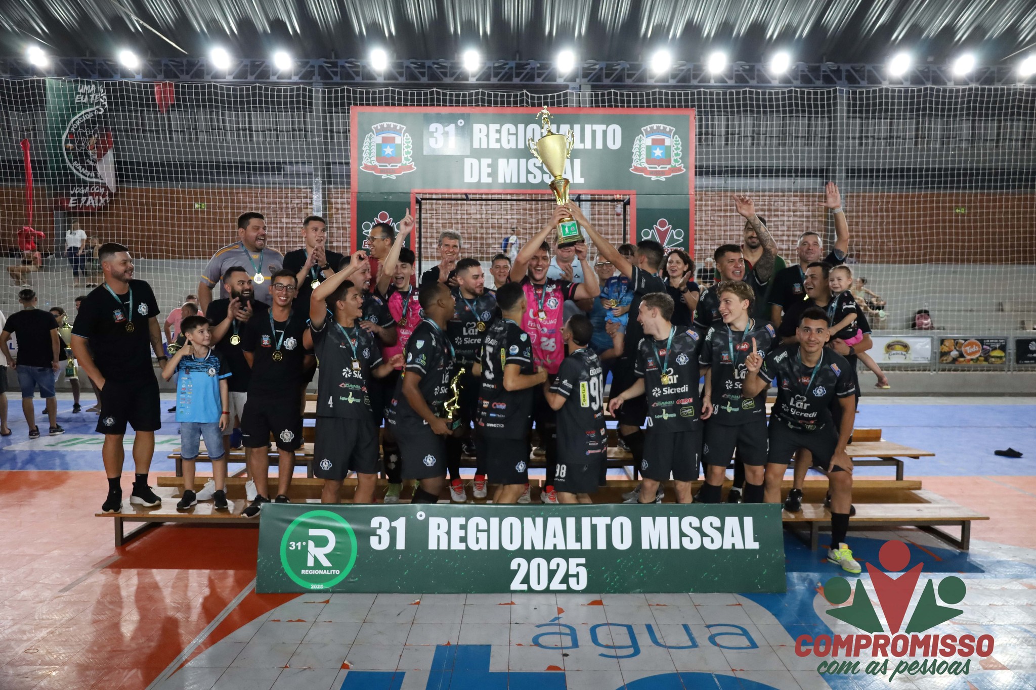 CFM Medianeira Conquista título no Masculino Idade Livre no Regionalito em Missal