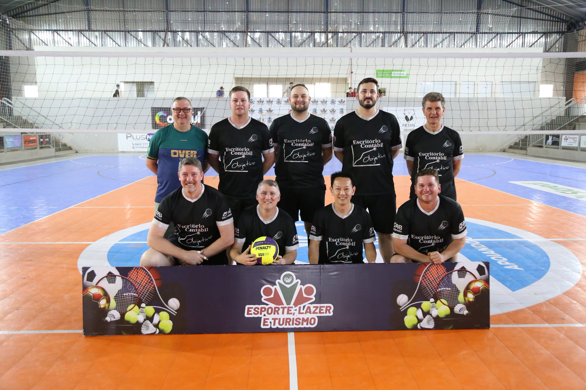 Três jogos abrem o Municipal de Voleibol Masculino em Missal