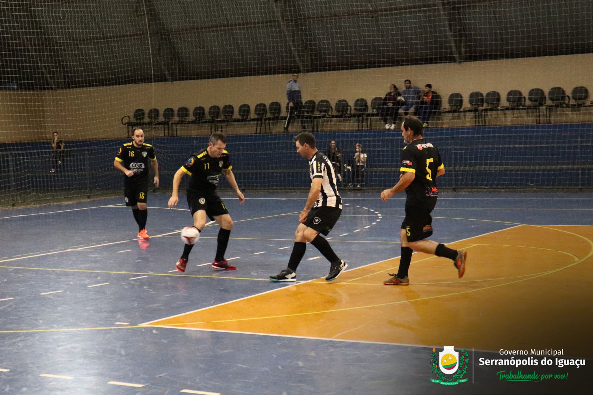Final do 25º Campeonato Municipal de Futsal de Serranópolis do Iguaçu terá transmissão ao vivo pela Página TV
