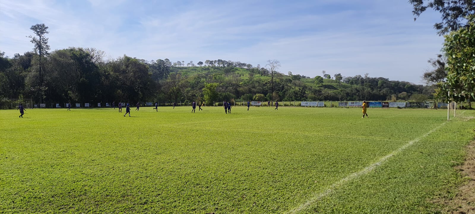 Campeonato de Futebol de Medianeira começa com muitos gols e goleadas na primeira rodada