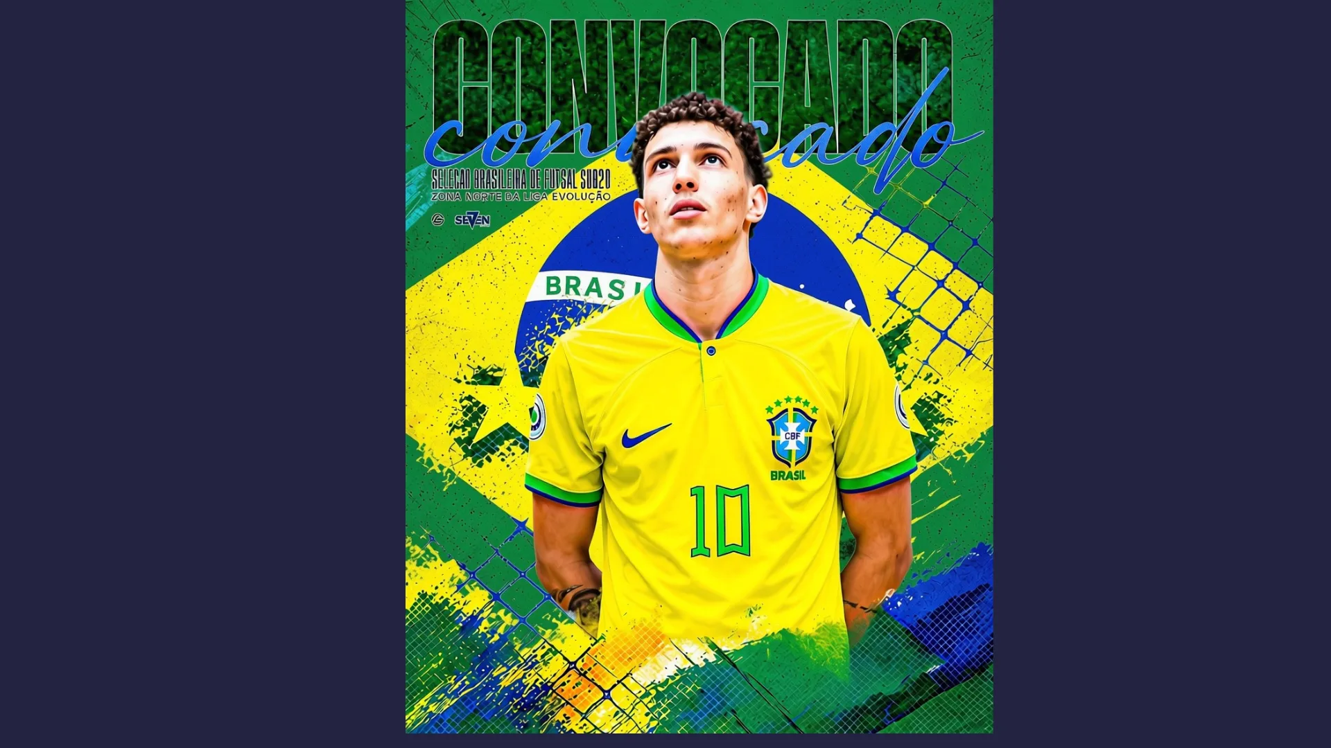 Santa-helenense Elano Rech é convocado para a Seleção Brasileira Sub-20 de Futsal